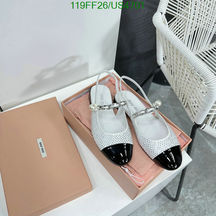 Miu Miu-Women Shoes Code: US4701 $: 119USD