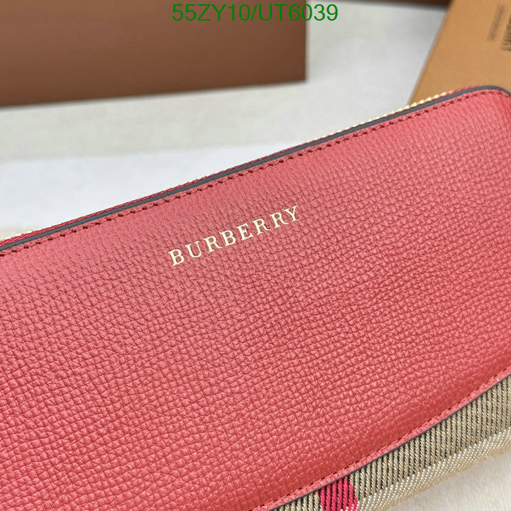 Burberry-Wallet-4A Quality Code: UT6039 $: 55USD