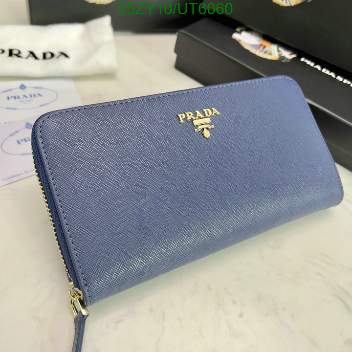 Prada-Wallet-4A Quality Code: UT6060 $: 55USD