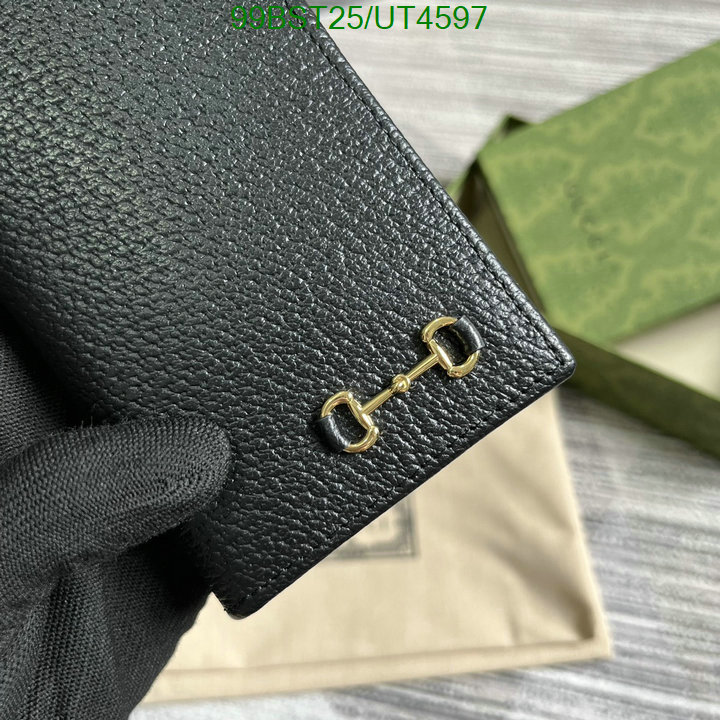 Gucci-Wallet Mirror Quality Code: UT4597 $: 99USD