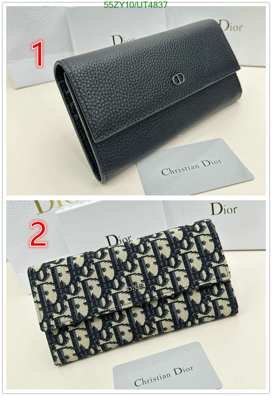 Dior-Wallet(4A) Code: UT4837 $: 55USD