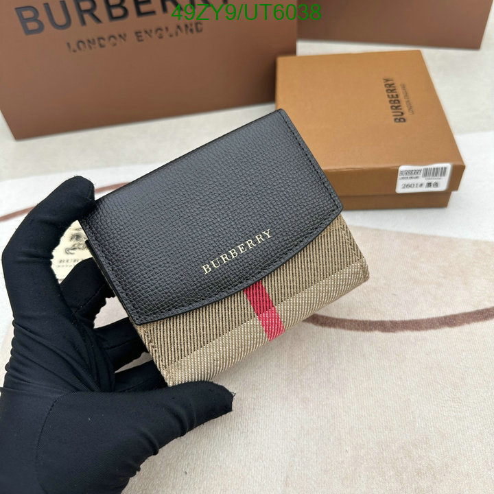 Burberry-Wallet-4A Quality Code: UT6038 $: 49USD