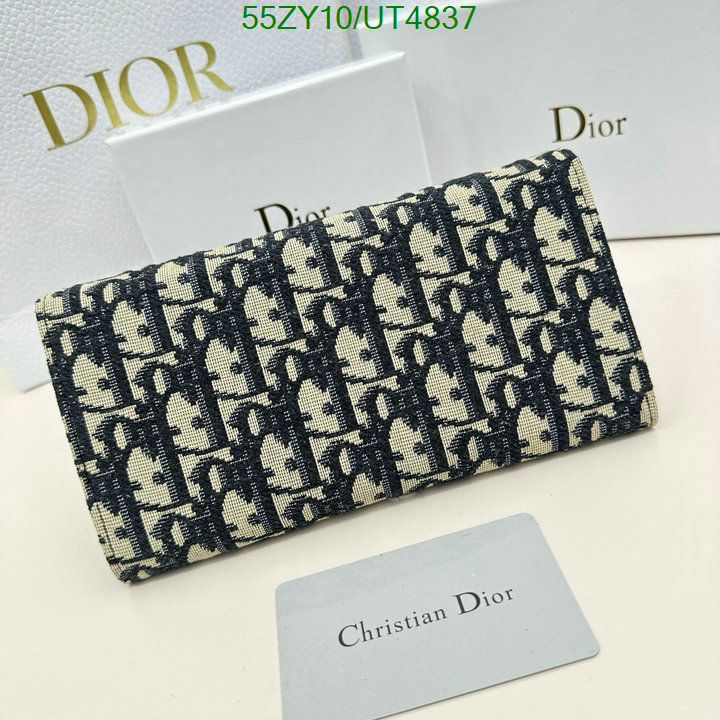 Dior-Wallet(4A) Code: UT4837 $: 55USD