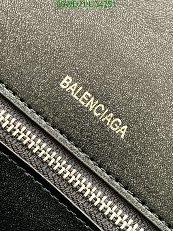 Balenciaga-Bag-4A Quality Code: UB4751 $: 99USD