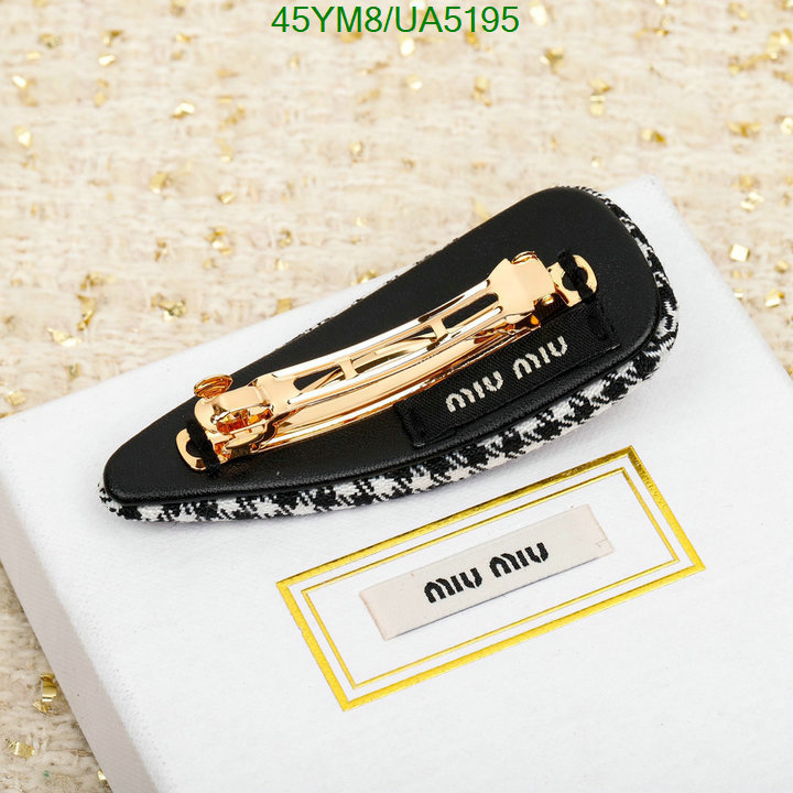 MIU MIU-Headband Code: UA5195 $: 45USD