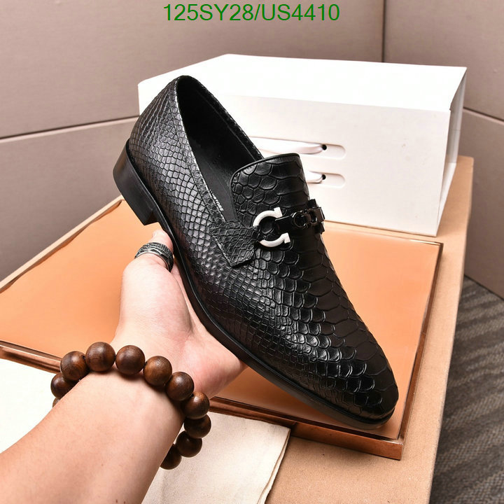 Ferragamo-Men shoes Code: US4410 $: 125USD