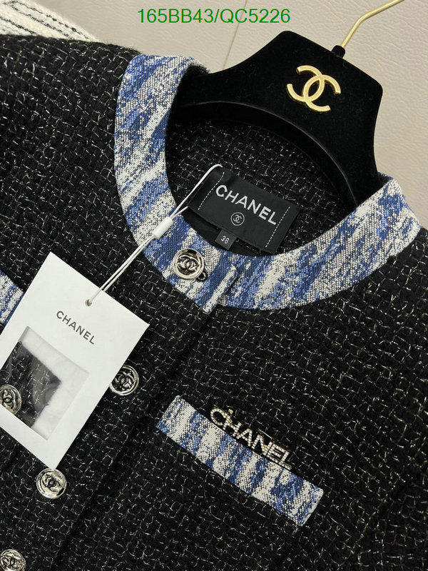 Chanel-Clothing Code: QC5226 $: 165USD