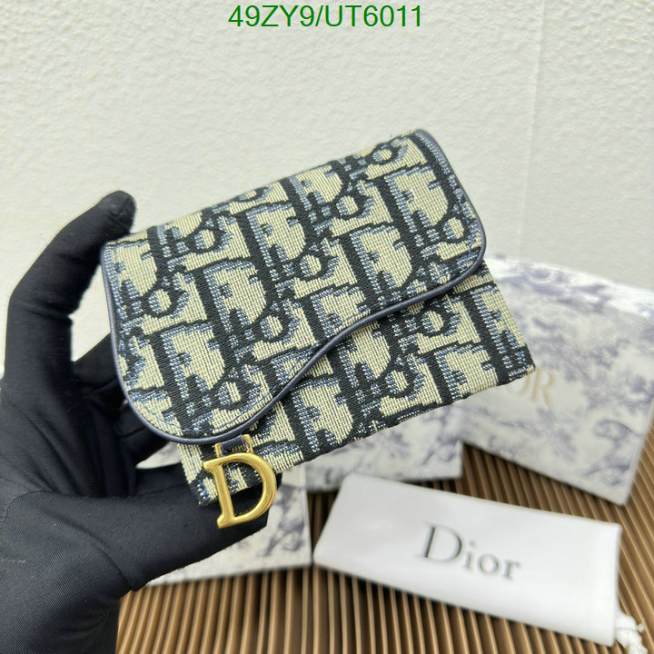 Dior-Wallet(4A) Code: UT6011 $: 49USD