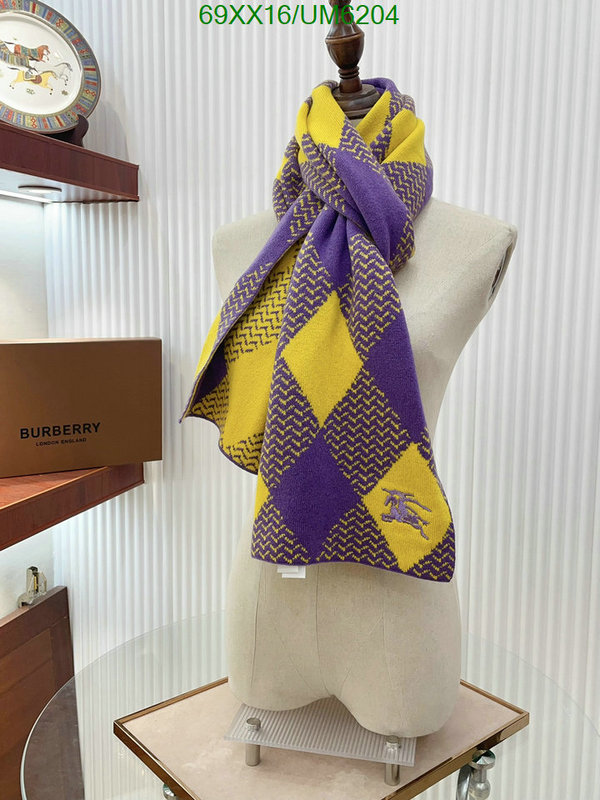 Burberry-Scarf Code: UM6204 $: 69USD