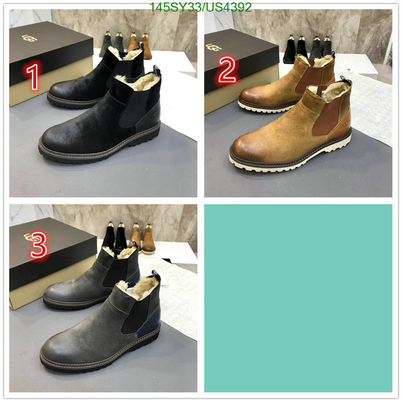 Boots-Men shoes Code: US4392 $: 145USD