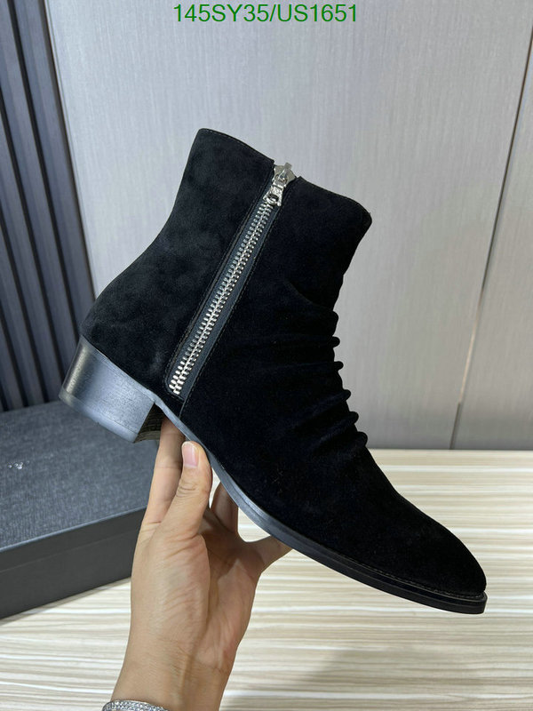 YSL-Men shoes Code: US1651 $: 145USD