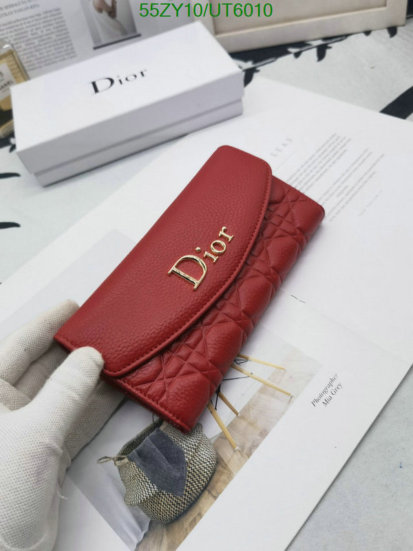 Dior-Wallet(4A) Code: UT6010 $: 55USD