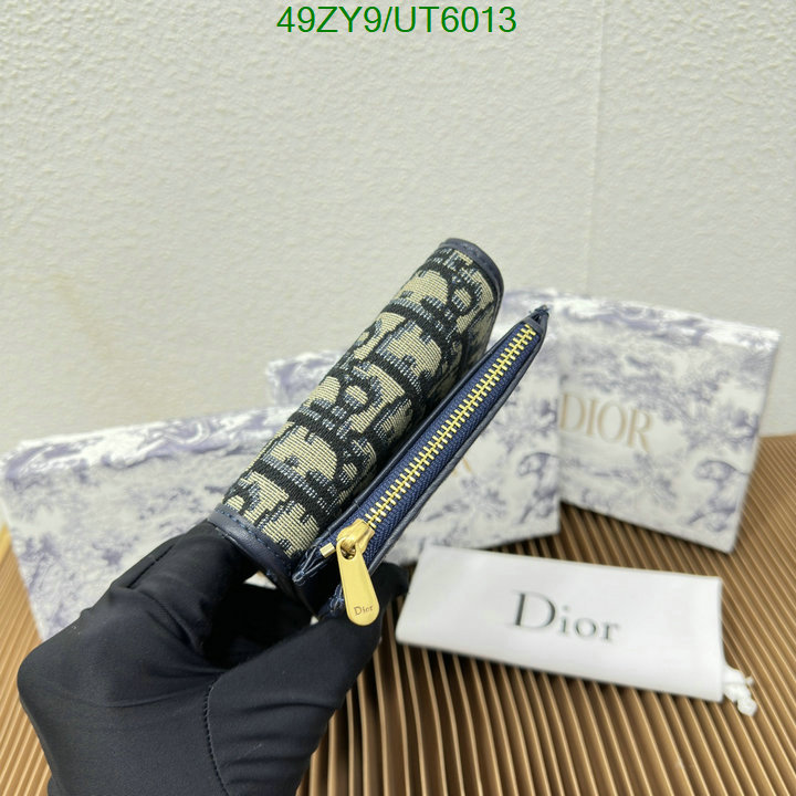 Dior-Wallet(4A) Code: UT6013 $: 49USD