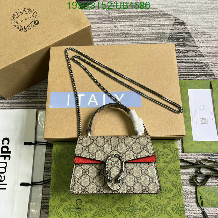 Gucci-Bag-Mirror Quality Code: UB4586 $: 195USD