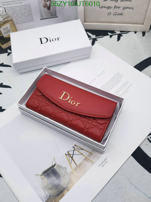 Dior-Wallet(4A) Code: UT6010 $: 55USD