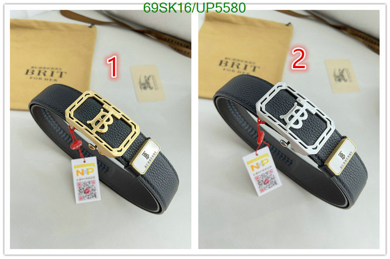 Burberry-Belts Code: UP5580 $: 69USD