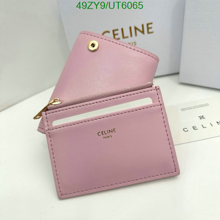 Celine-Wallet(4A) Code: UT6065 $: 49USD