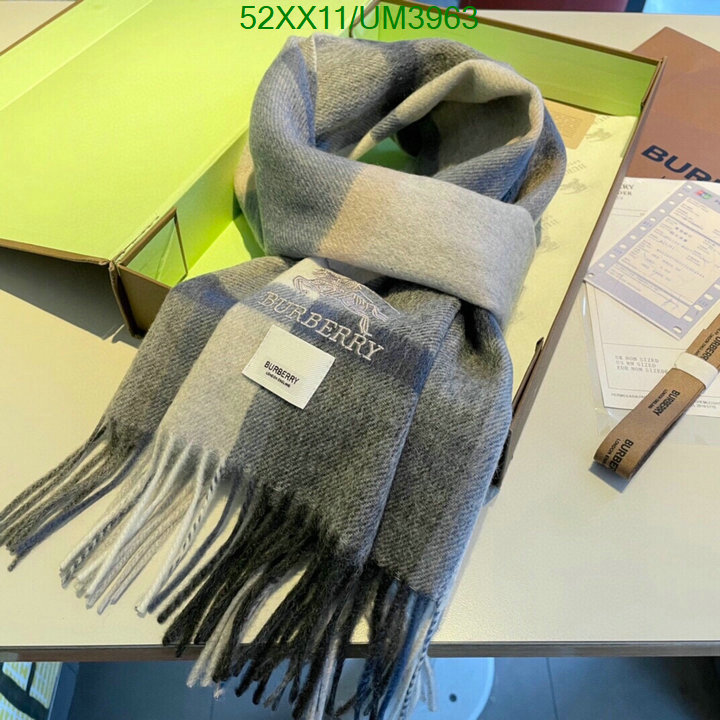 Burberry-Scarf Code: UM3963 $: 52USD