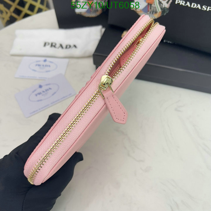 Prada-Wallet-4A Quality Code: UT6058 $: 55USD