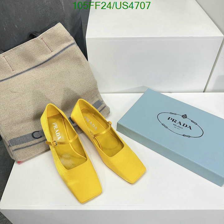 Prada-Women Shoes Code: US4707 $: 105USD