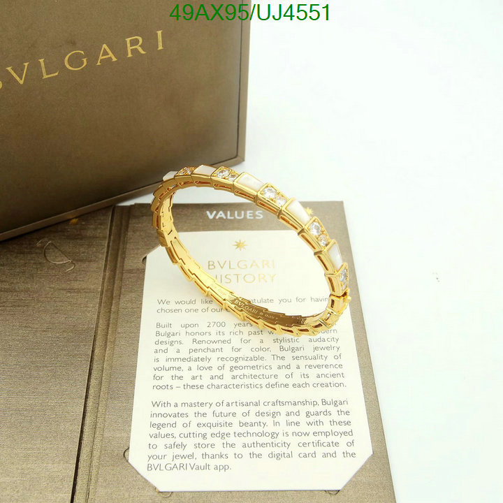 Bvlgari-Jewelry Code: UJ4551 $: 49USD