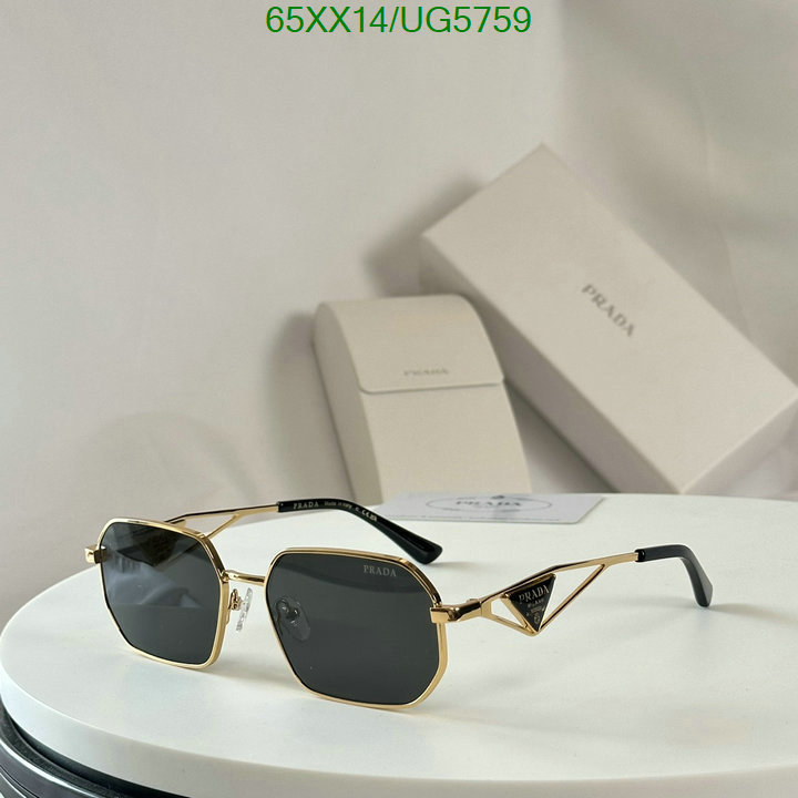 Prada-Glasses Code: UG5759 $: 65USD