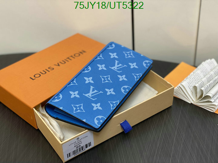 LV-Wallet Mirror Quality Code: UT5322 $: 75USD