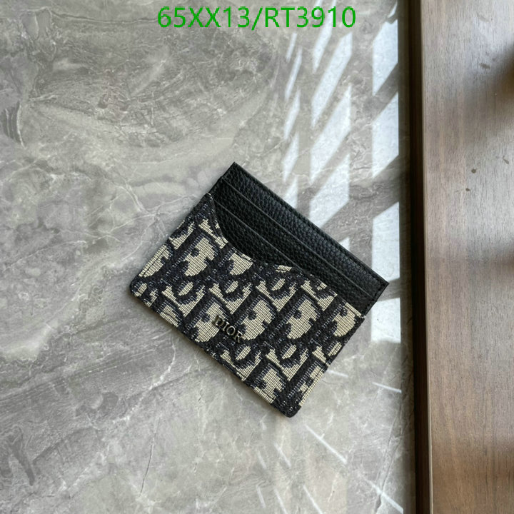 Dior-Wallet-Mirror Quality Code: RT3910 $: 65USD