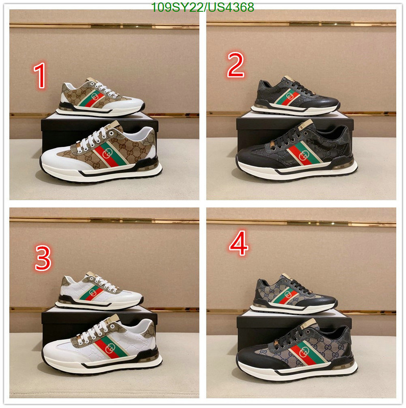 Gucci-Men shoes Code: US4368 $: 109USD