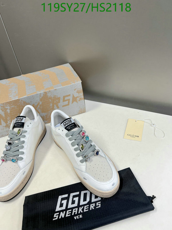 Golden Goose-Women Shoes Code: HS2118