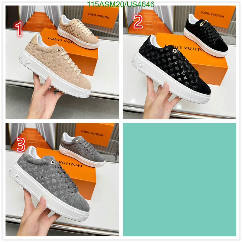 LV-Women Shoes Code: US4646 $: 115USD