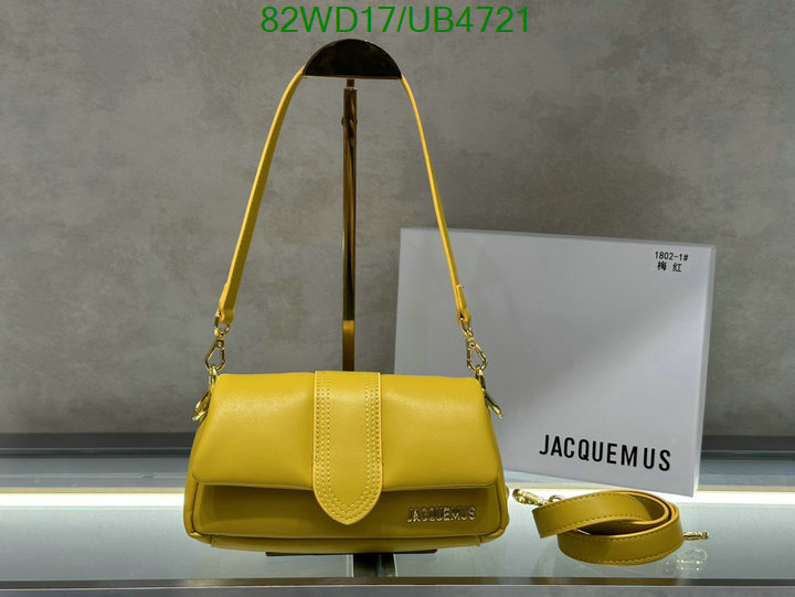 Jacquemus-Bag-4A Quality Code: UB4721 $: 82USD