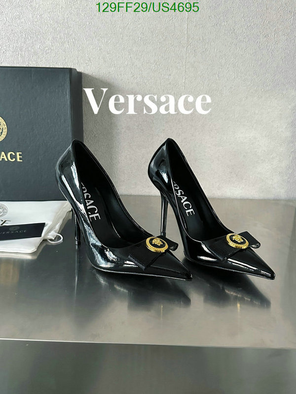 Versace-Women Shoes Code: US4695 $: 129USD