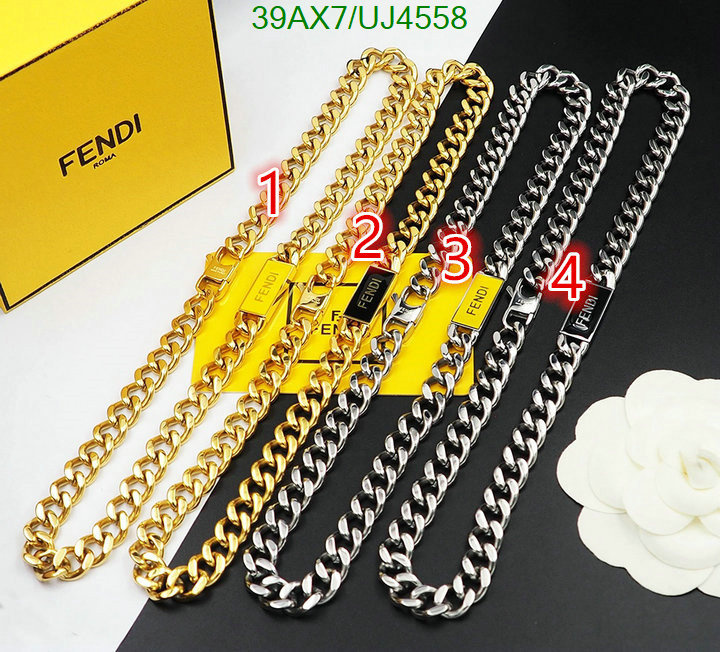 Fendi-Jewelry Code: UJ4558 $: 39USD