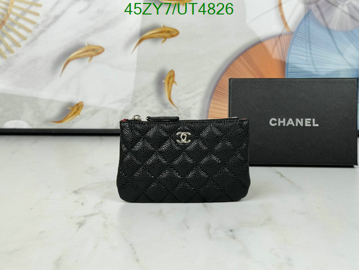 Chanel-Wallet(4A) Code: UT4826 $: 45USD