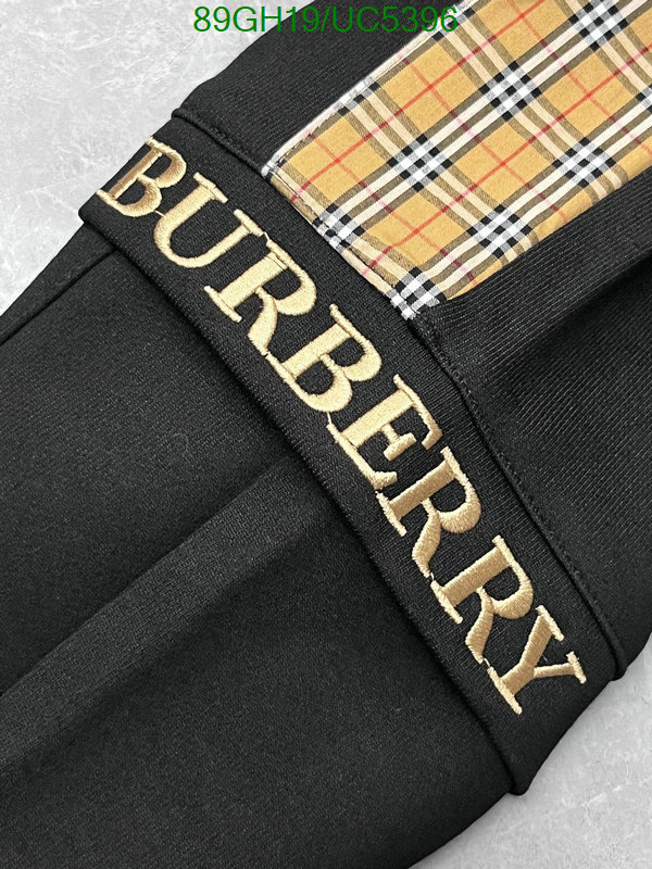 Burberry-Clothing Code: UC5396 $: 89USD