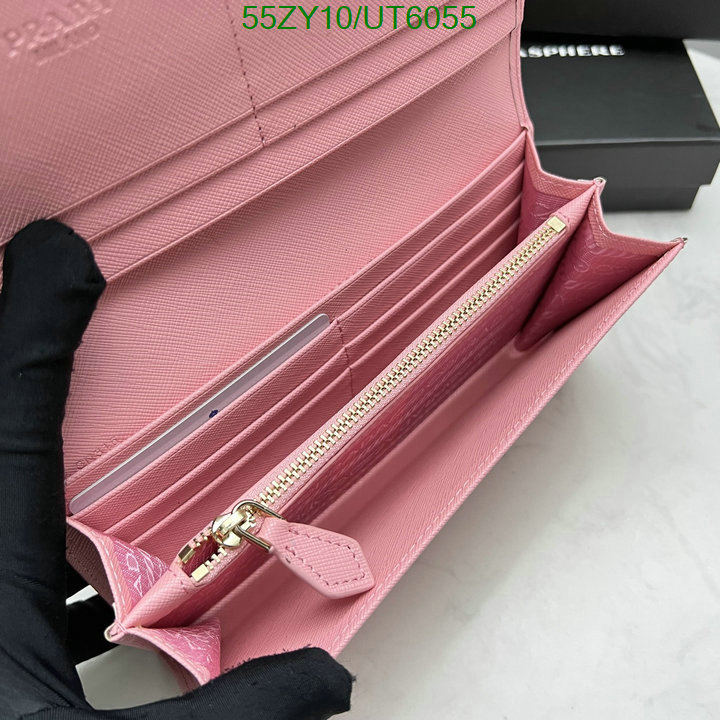 Prada-Wallet-4A Quality Code: UT6055 $: 55USD