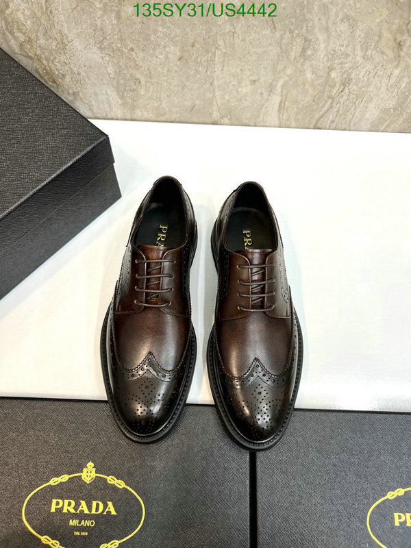 Prada-Men shoes Code: US4442 $: 135USD