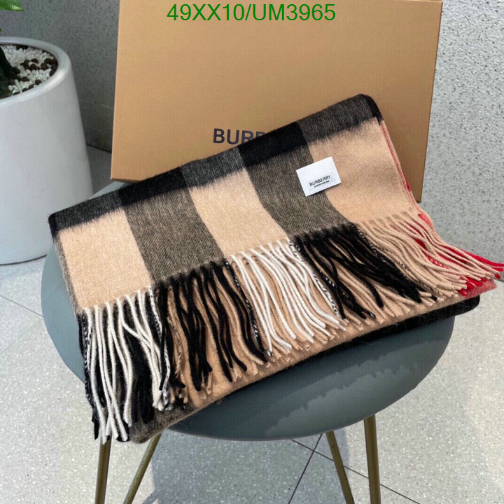 Burberry-Scarf Code: UM3965 $: 49USD