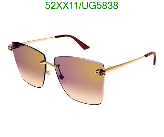 Cartier-Glasses Code: UG5838 $: 52USD
