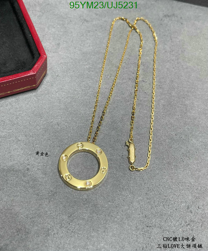 Cartier-Jewelry Code: UJ5231 $: 95USD