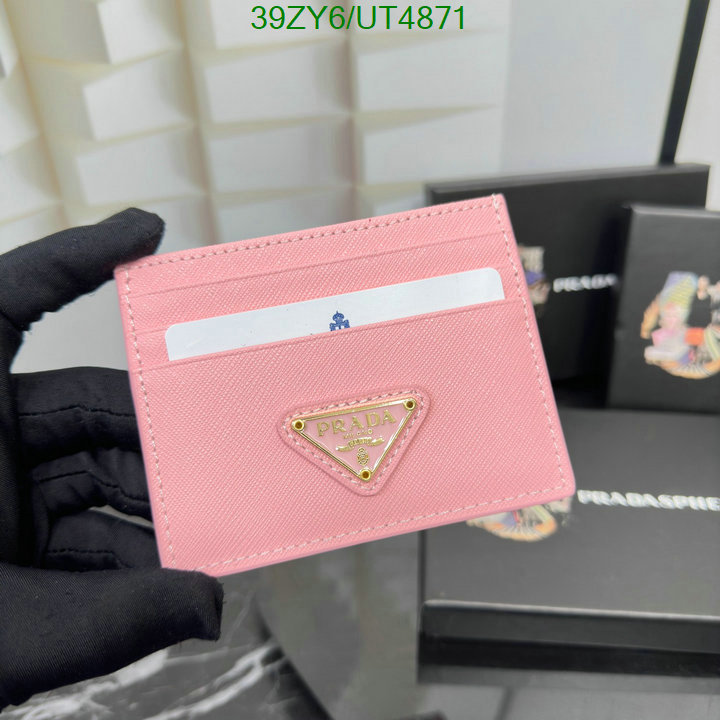 Prada-Wallet-4A Quality Code: UT4871 $: 39USD