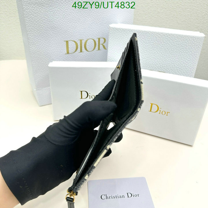 Dior-Wallet(4A) Code: UT4832 $: 49USD