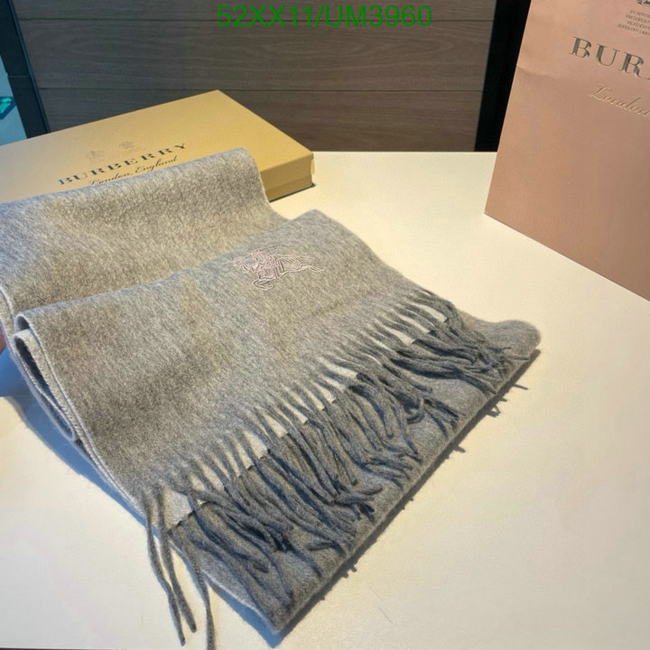 Burberry-Scarf Code: UM3960 $: 52USD