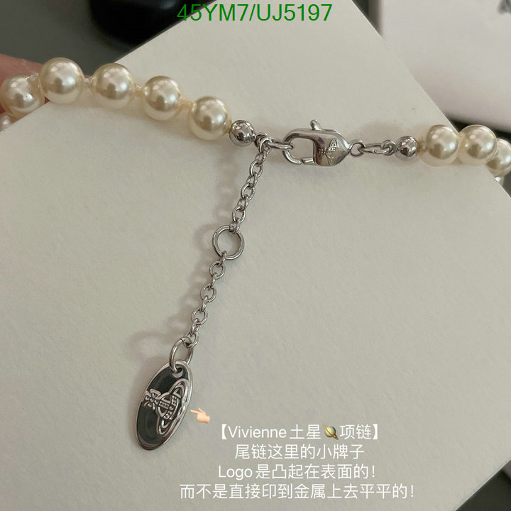 Vivienne Westwood-Jewelry Code: UJ5197 $: 45USD