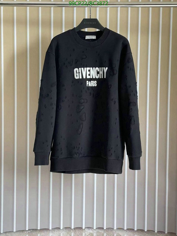 Givenchy-Clothing Code: RC3872 $: 99USD