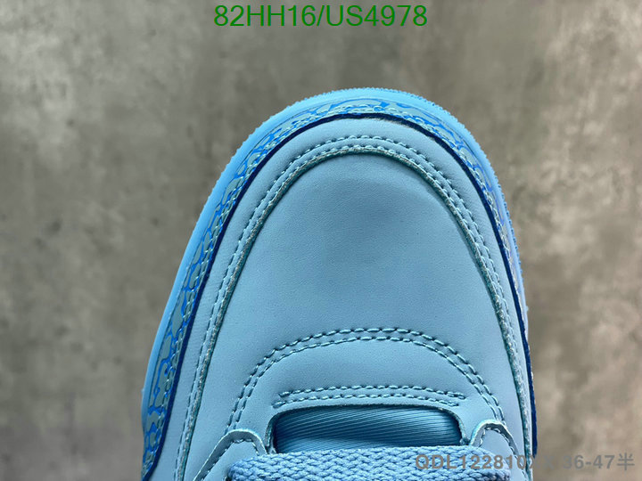 Air Jordan-Men shoes Code: US4978 $: 82USD