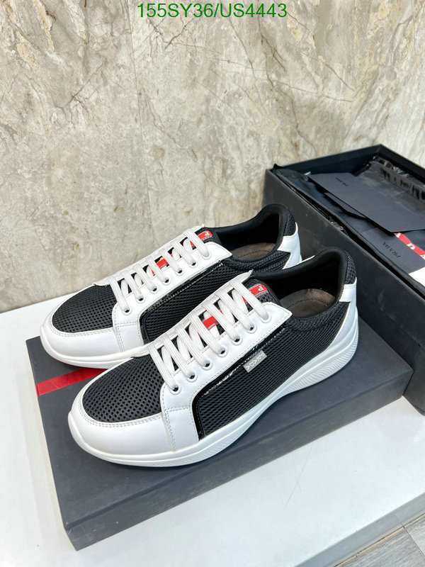 Prada-Men shoes Code: US4443 $: 155USD