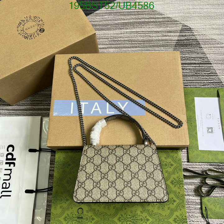 Gucci-Bag-Mirror Quality Code: UB4586 $: 195USD
