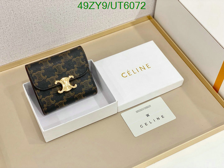 Celine-Wallet(4A) Code: UT6072 $: 49USD